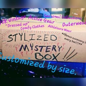🎀Stylized Mystery Box - All About The Denim. Size:28,29